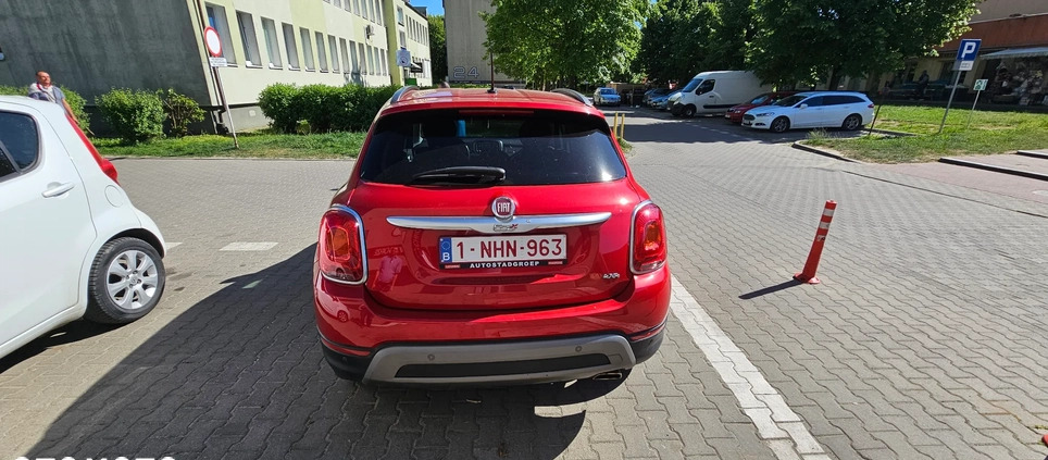 Fiat 500X cena 39000 przebieg: 151150, rok produkcji 2016 z Poznań małe 106